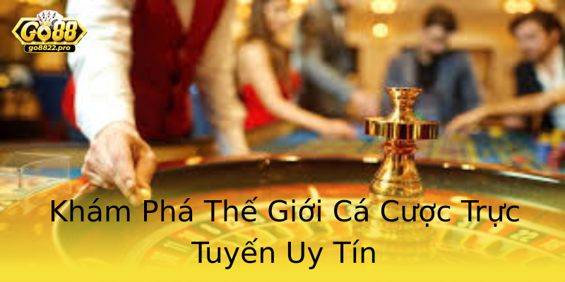 Khám Phá Thế Giới Cá Cược Trực Tuyến Uy Tín Khám Phá Thế Giới Cá Cược Trực Tuyến Uy Tín